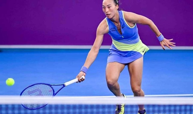 开云体育下载-郑钦文名字被印第安维尔斯宣传片读成王曦雨，引国外球迷热议