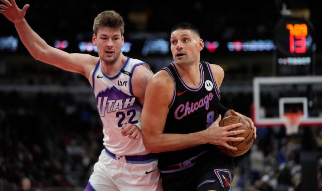 开云体育app-武切维奇35+7+5上篮准绝杀 公牛主场险胜爵士