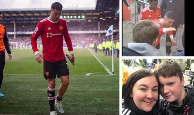 开云体育app-C罗失态行径未获原谅 与曼联的甜蜜体面一同落地？