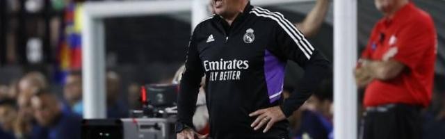 开云体育app-安切洛蒂：吕迪格踢左后卫没问题 今夏不会再引援