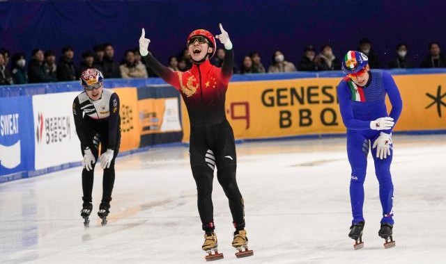 开云体育-中国短道1金1银排名第四 拼整体实力落后荷兰韩国