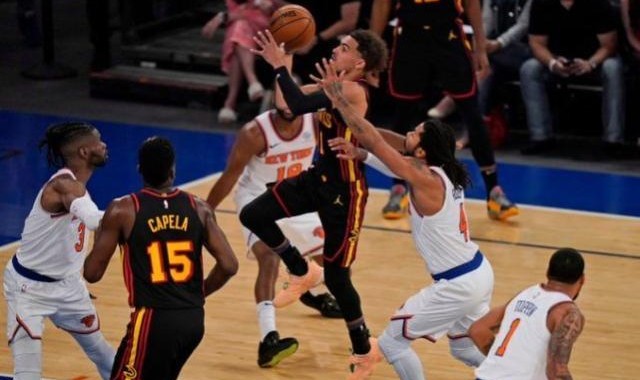 尼克斯将迎二番战 纽约市长：老鹰在纽约飞不起来