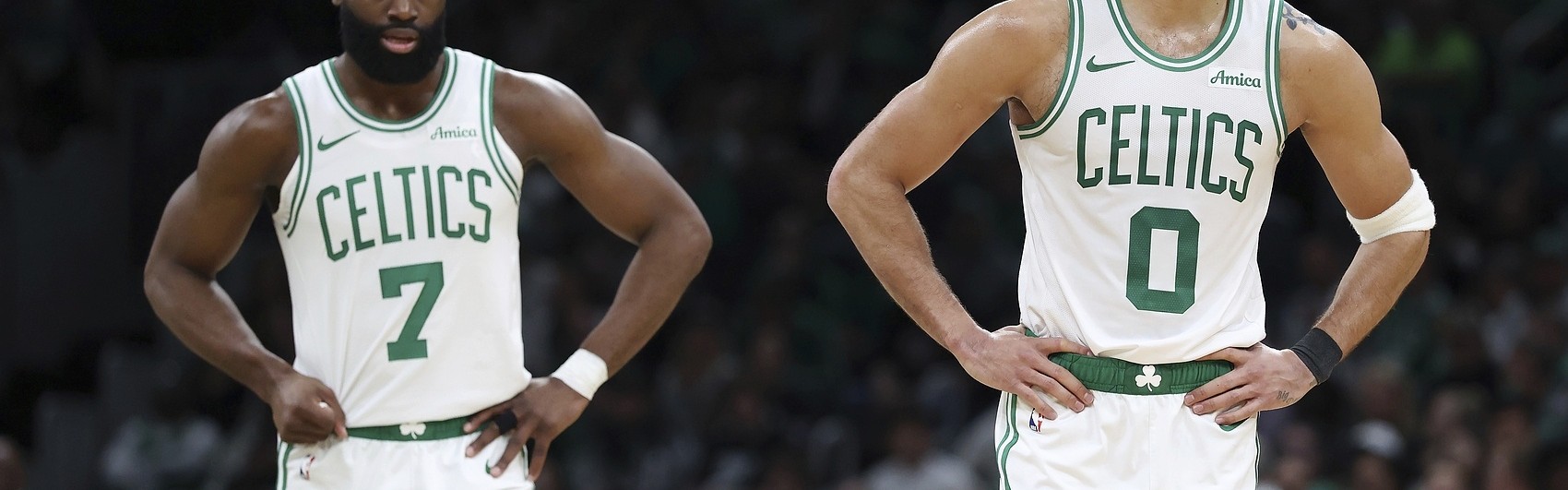 张佳玮：杰伦·布朗可以是本季MVP前4 塔图姆最高MVP排位也是第4