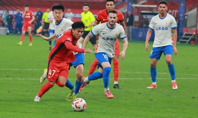 开云官网-平均站位图破译泰山战术：深度防守为何也守不住？